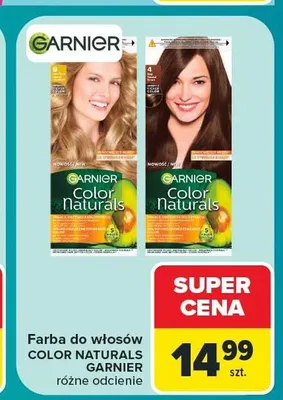 Farba do włosów Garnier Color Naturals promocja w Carrefour