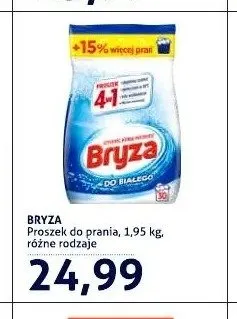 Proszek do prania Bryza promocja w Blue Stop