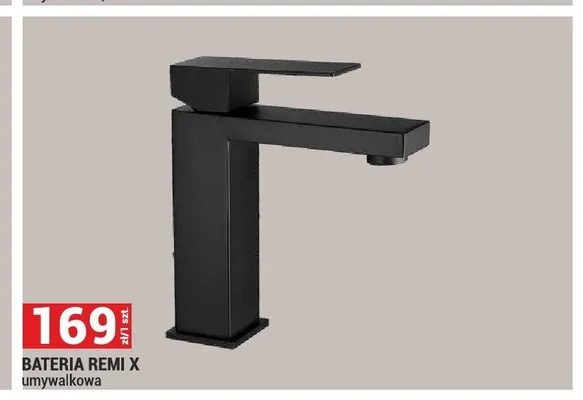 Bateria umywalkowa Rea Remi X promocja w Merkury Market