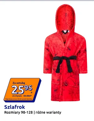 Szlafrok promocja w Action