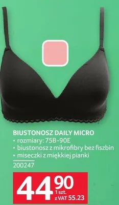 Biustonosz Daily Micro promocja w Selgros