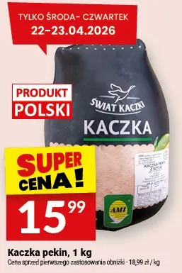 Kaczka pekin promocja w Twój Market