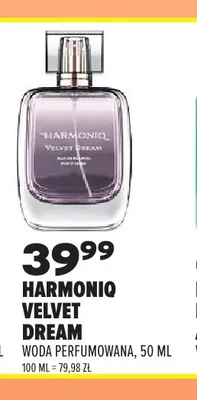 Woda perfumowana Harmoniq Velvet Dream promocja w Drogerie Natura