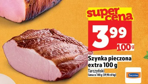 Szynka pieczona 100 g promocja w TOPAZ