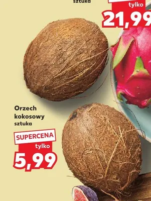 Orzech kokosowy promocja w Kaufland