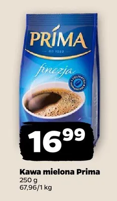 Kawa mielona Prima Finezja promocja w Netto