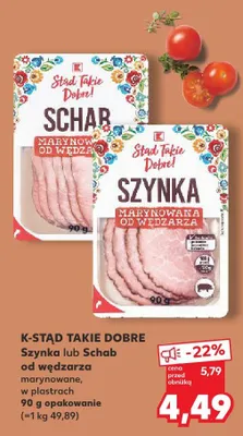 Schab od wędzarza marynowany Stad Takie Dobre! promocja w Kaufland