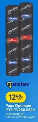 Papa Optimum PYE PV250 S52H promocja w Castorama