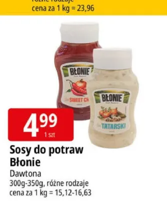 Sos do potraw Błonie Dawtona promocja w Leclerc