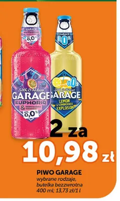 Piwo bezalkoholowe Garage Lemon & Lemongrass Explosion promocja w Groszek