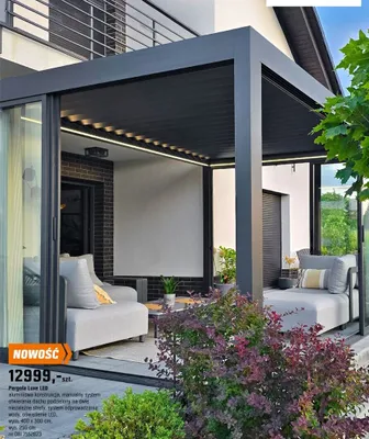 Pergola Luxe LED promocja w OBI