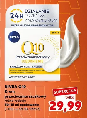 Krem przeciwzmarszczkowy ujędrnienie promocja w Kaufland