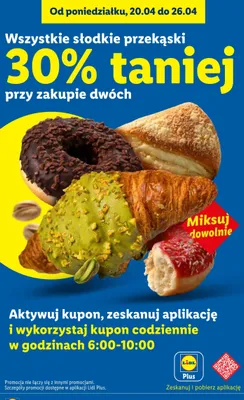Oferta od czwartku, strona 21 promocja w Lidl