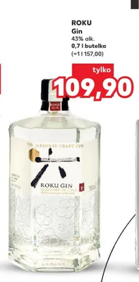 Gin Roku promocja w Kaufland