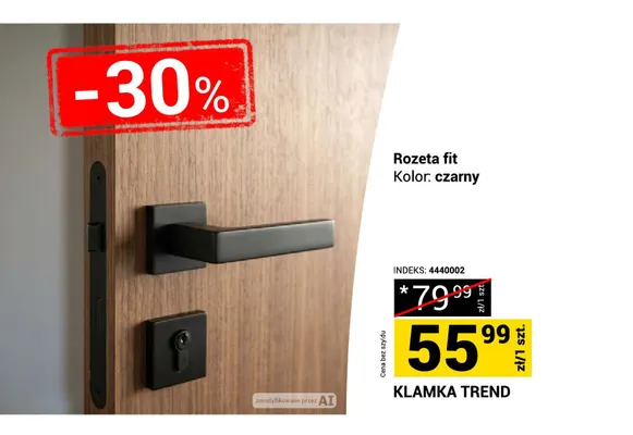 Klamka Trend promocja w Merkury Market