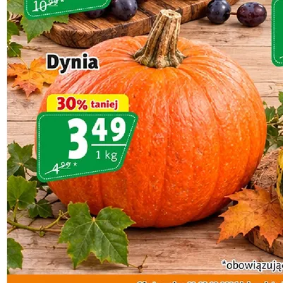 Dynia promocja w Prim Market