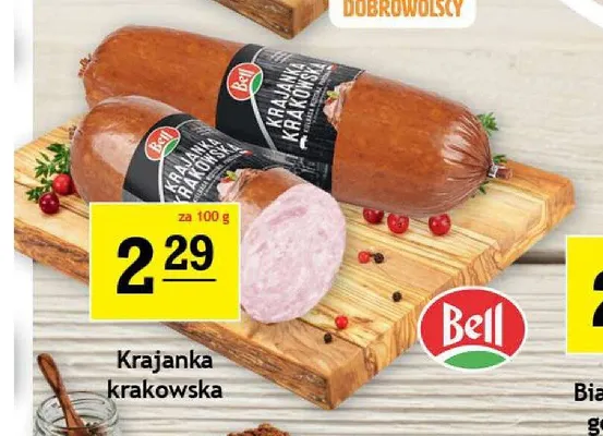 Krajanka krakowska Bell promocja w Gram Market