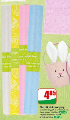 Bieżnik dekoracyjny promocja w Dino