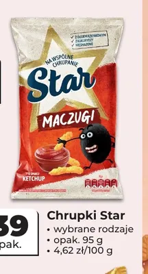 Chrupki Star promocja w Odido