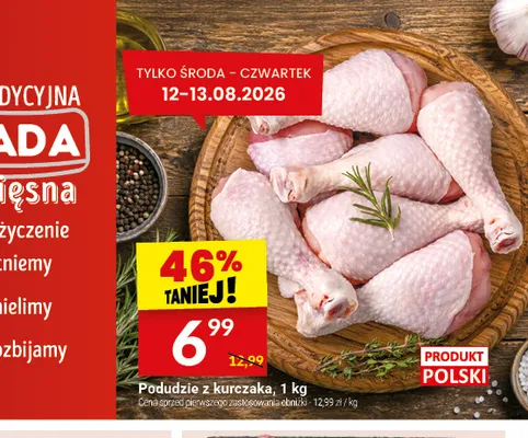 Podudzie z kurczaka promocja w Twój Market
