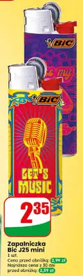 Zapalniczka promocja w Dino