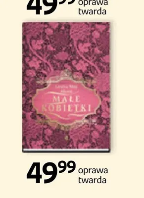 Książka Małe kobietki oprawa twarda promocja w Empik