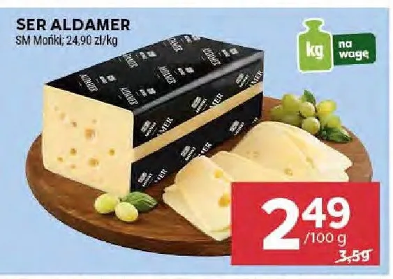 Ser aldamer promocja w Stokrotka