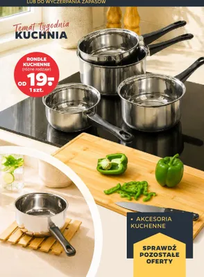 Rondel kuchenny promocja w Netto