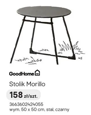 Stolik Morillo promocja w Castorama