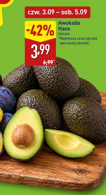 Awokado Hass promocja w Aldi