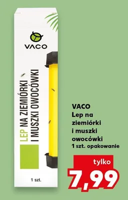 Lep na ziemiórki i muszki owocówki promocja w Kaufland