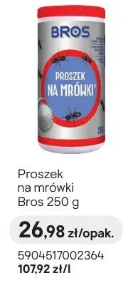 Proszek na mrówki 250 g promocja w Castorama
