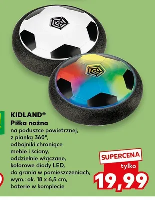 Piłka nożna Kidland promocja w Kaufland