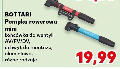 Pompka rowerowa mini promocja w Kaufland