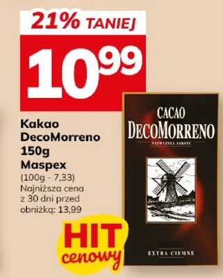 Kakao promocja w Hitpol