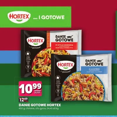 Danie gotowe Hortex w stylu chińskim promocja w Stokrotka