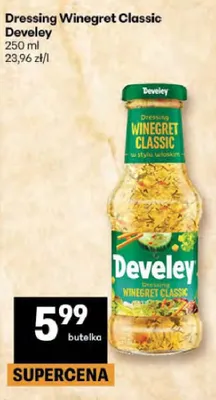 Dressing winegret classic promocja w Delikatesy Centrum