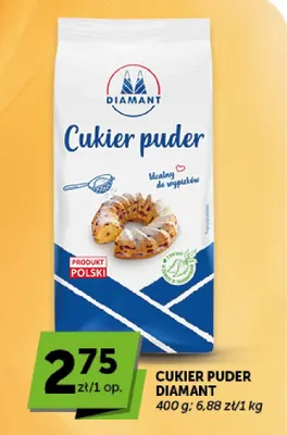 Cukier puder Diamant promocja w Euro Sklep