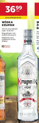 Wódka promocja w Stokrotka