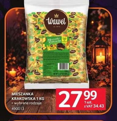 Mieszanka Krakowska Wawel promocja w Selgros