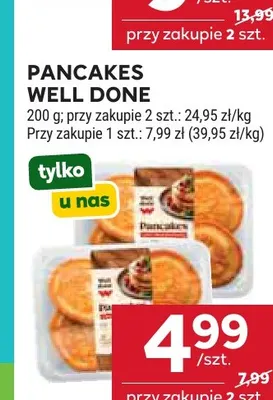 Pancakes Well Done promocja w Stokrotka