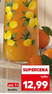 Karafka promocja w Kaufland