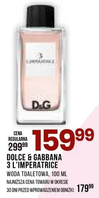 Woda toaletowa L'Imperatrice promocja w Drogerie Natura