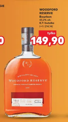 Bourbon Reserve 0,7 l promocja w Kaufland