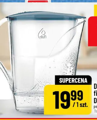 Dzbanek filtrujący Dafi promocja w POLOmarket