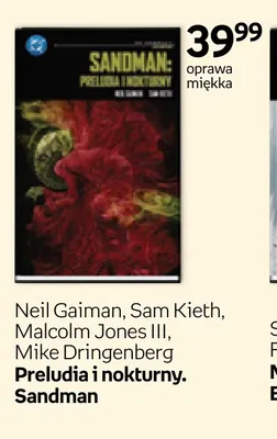 Komiks Preludia i nokturny Sandman promocja w Empik