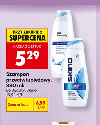 Szampon przeciwłupieżowy Skino promocja w Biedronka