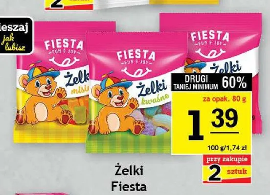 Żelki Fiesta promocja w Gram Market