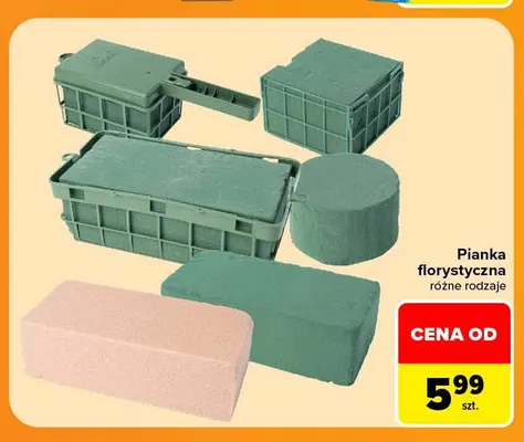 Pianka florystyczna promocja w Carrefour