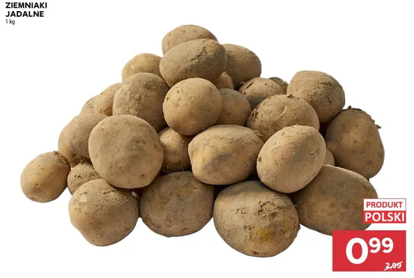 Ziemniaki jadalne promocja w Stokrotka